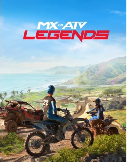 MX vs ATV Legends Steam Key GLOBAL