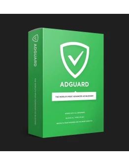 Adguard Lifetime License 1 PC - NEVER EXPIRE