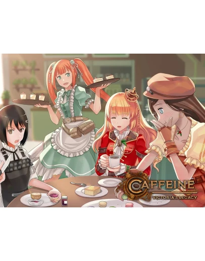 Caffeine: Victoria's Legacy XBOX ONE XS КЛЮЧ