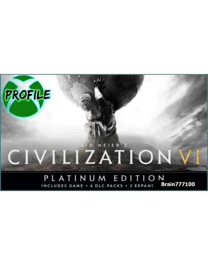 Sid Meiers Civilization VI Platinum Edition Xbox One