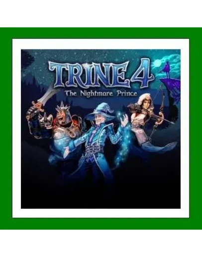 Trine 4: The Nightmare Prince + Trine 2 Complete Story