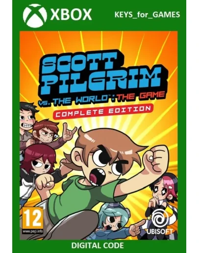 Scott Pilgrim vs The World: The Game Complete XBOX