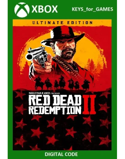 Red Dead Redemption 2: Ultimate Edition XBOX ONE/X/S