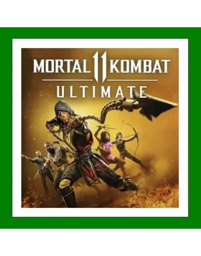 Mortal Kombat 11 Ultimate - Steam + 30 Игр - 0 Карты