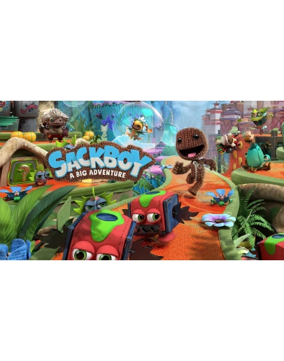 Sackboy: A Big Adventure STEAM BYUA