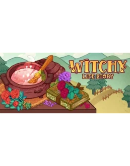 Witchy Life Story АВТОДОСТАВКА STEAM GIFT РОССИЯ