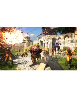 Serious Sam 4 Deluxe Edition Steam Ключ РФ+Мир