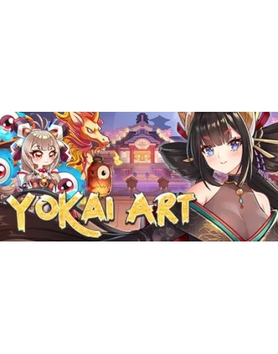 Yokai Art: Night Parade of One Hundred Demons STEAM