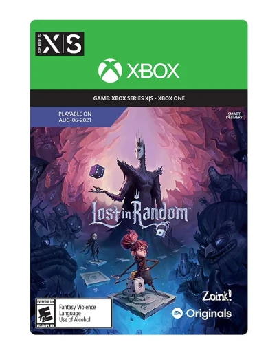 Lost in Random XBOX ONE XS КЛЮЧ