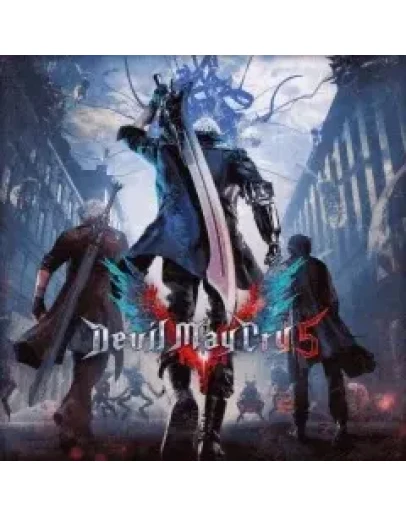Devil May Cry 5 PS4 RUS