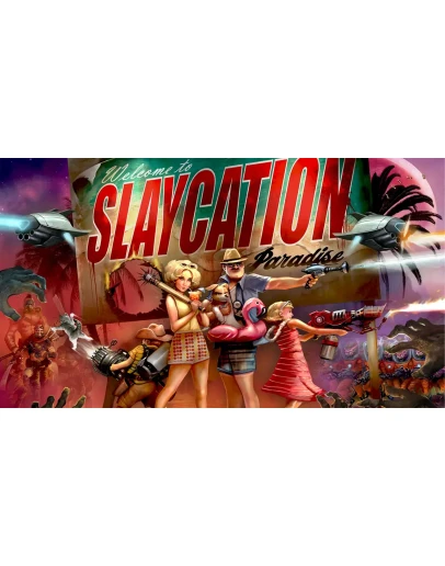 Slaycation Paradise XBOX ONE XS КЛЮЧ