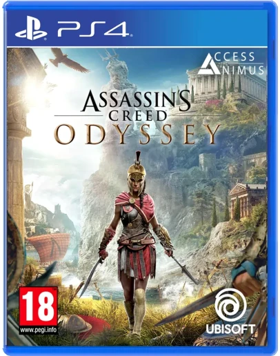Assassins Creed Одиссея (PS4/RU) П3-Активация