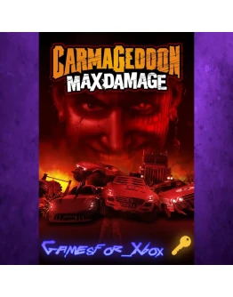 Carmageddon Max Damage XBOX Ключ Carmageddon Max Damage XBOX Ключ