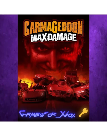 Carmageddon Max Damage XBOX Ключ