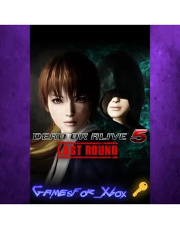 DEAD OR ALIVE 5 Last Round Full Game XBOX Ключ