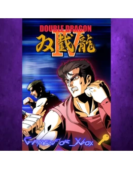 Double Dragon 4 XBOX Ключ