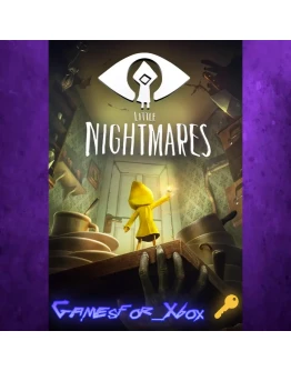 Little Nightmares XBOX Ключ Little Nightmares XBOX Ключ