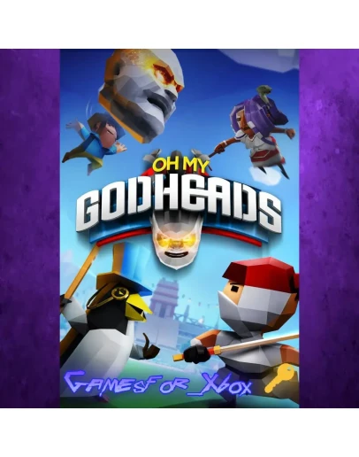 Oh My Godheads XBOX Ключ
