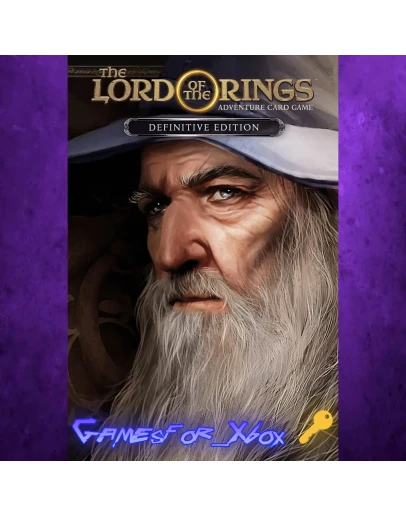 The Lord of the Rings Adventure Card Game - D XBOX Ключ
