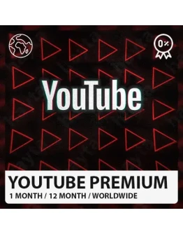 YOUTUBE PREMIUM + МУЗЫКАПОДПИСКА НА 12 МЕСЯЦЕВ