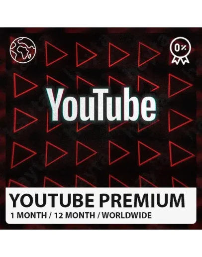 YOUTUBE PREMIUM + МУЗЫКАПОДПИСКА НА 12 МЕСЯЦЕВ
