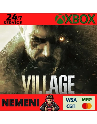 Resident Evil Village Gold Edition XBOX ONE/Series X/S
