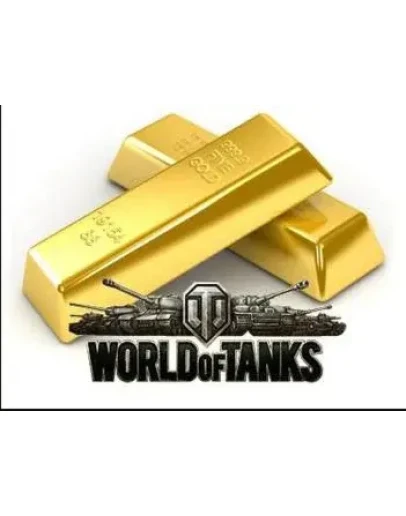 1 000 золота / танк WoT сервер EU, RU