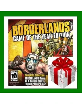 Borderlands GOTY + Borderlands EnhancedSteamOnline