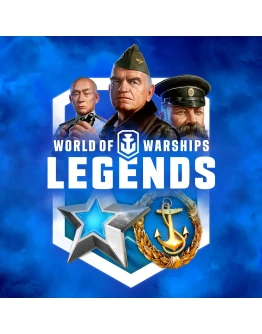 World of Warships: Legends Сундучок с сокровища XBOX