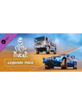 Dakar Desert Rally - Legends Pack DLC STEAM РОССИЯ Dakar Desert Rally - Legends Pack DLC STEAM РОССИЯ