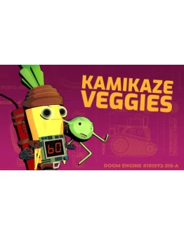Kamikaze Veggies XBOX ONE XS КЛЮЧ