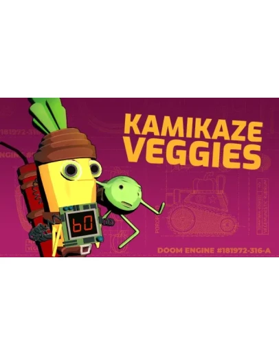 Kamikaze Veggies XBOX ONE XS КЛЮЧ