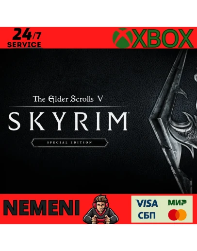 The Elder Scrolls V: Skyrim Special Edition XBOX ONE/XS