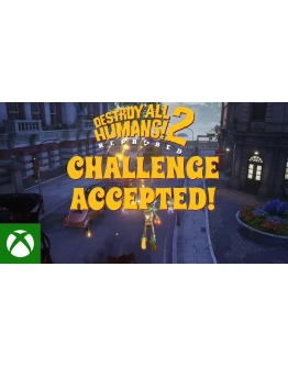 Destroy All Humans! 2 Reprobed Challenge Accepted XBOX