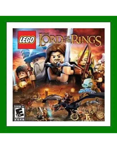LEGO The Lord of the Rings+ 35 ИгрSteam0 Карты