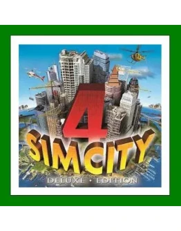 SimCity 4 Deluxe+ 25 ИгрSteam0 КартыАКЦИЯ