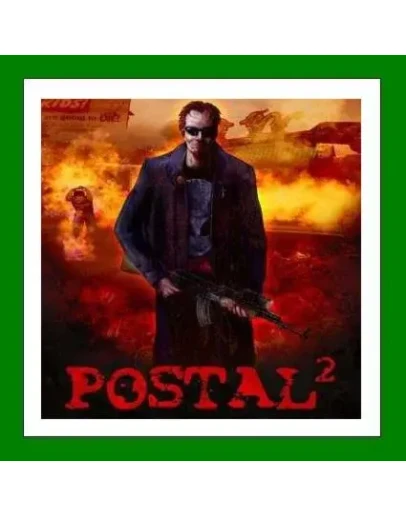 POSTAL 2+ 35 ИгрSteam0 КартыАКЦИЯ