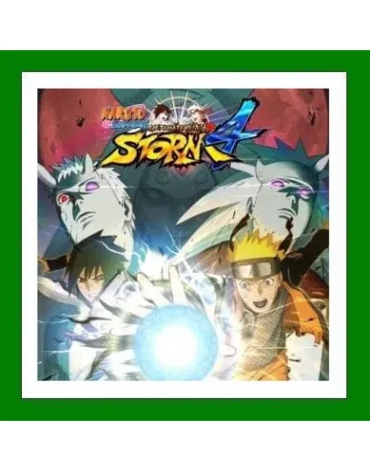 NARUTO SHIPPUDEN: Ultimate Ninja STORM 4 + 4 DLCSteam NARUTO SHIPPUDEN: Ultimate Ninja STORM 4 + 4 DLCSteam