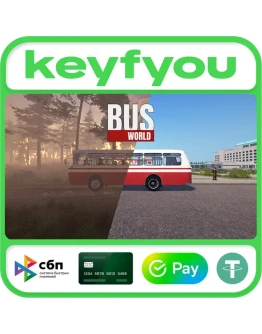 Bus World / STEAM GLOBAL КЛЮЧ