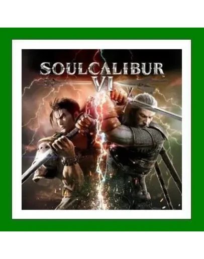 SOULCALIBUR VI+ 15 игрSteam0 КартыАКЦИЯ