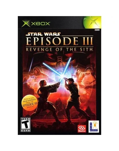 STAR WARS Episode III Revenge of the Sith XBOX