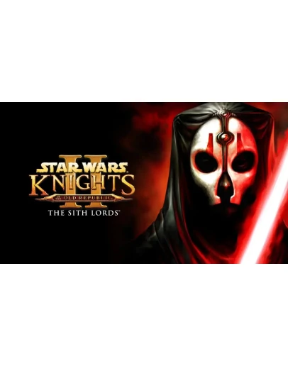 Star Wars KOTOR II The Sith Lord XBOX one Series Xs