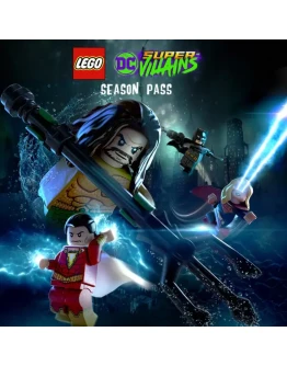 LEGO Сезонный абонемент для игры Суперзлодеи DC XBOX