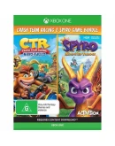 Crash Team Racing Nitro-Fueled + Spyro Game XBOX