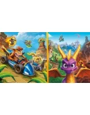 Crash Team Racing Nitro-Fueled + Spyro Game XBOX