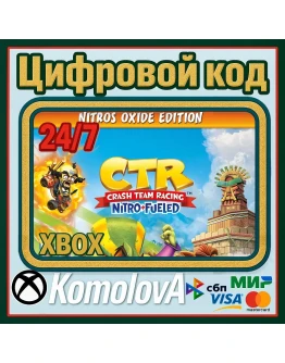 Crash Team Racing Nitro-Fueled Nitros Oxide XBOX+ Crash Team Racing Nitro-Fueled Nitros Oxide XBOX+