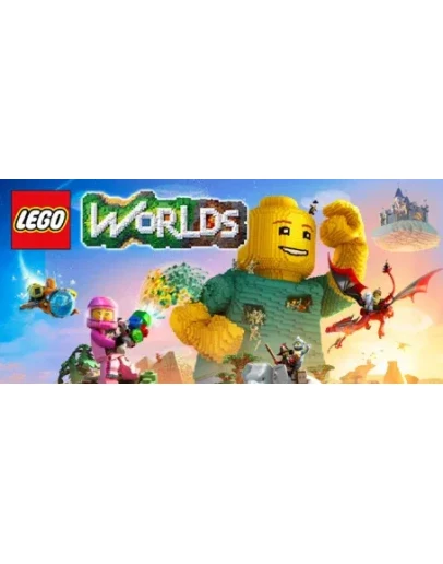 LEGO Worlds Steam Key Region Free