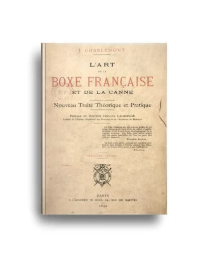 ИСКУССТВО ФРАНЦУЗСКОГО БОКСА И ТРОСТИ