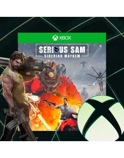 Serious Sam: Siberian Mayhem XBOX SERIES X/S КЛЮЧ