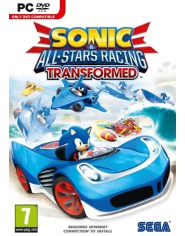 Sonic &amp All-Stars Racing Transformed (Ключ Steam)